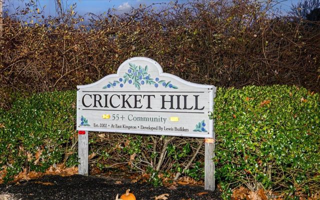 40 Cricket Hill Road, East Kingston, NH 03827