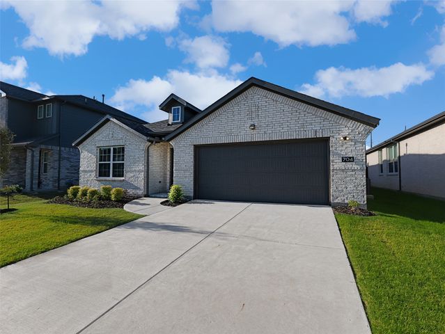 704 Rusty Spurs Place, Weston, TX 75009