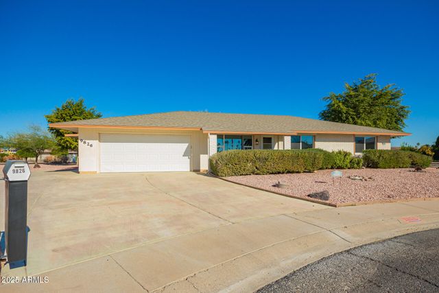9826 W SANTA FE Drive, Sun City, AZ 85351