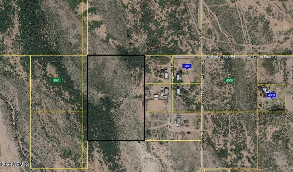 23113 W BUNKER PEAK Road N/A, Wittmann, AZ 85361 — exterior