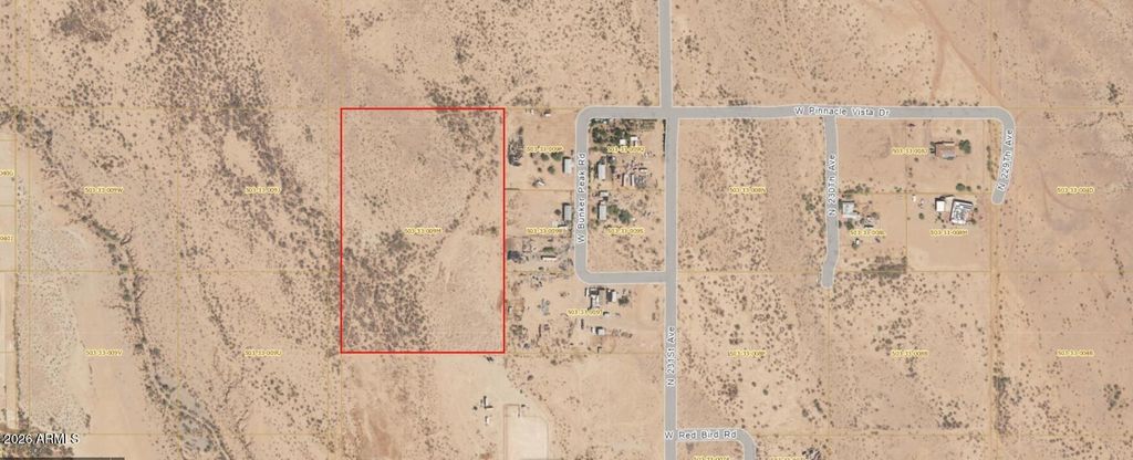 23113 W BUNKER PEAK Road N/A, Wittmann, AZ 85361 — photo 2