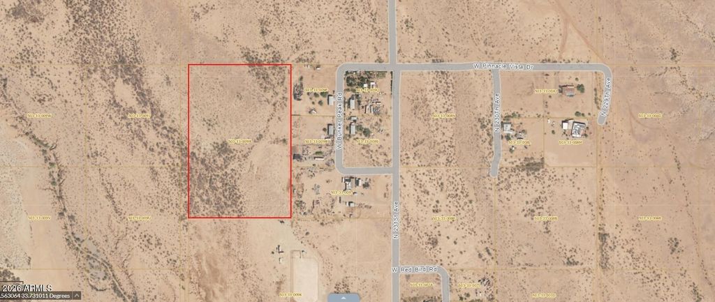 23113 W BUNKER PEAK Road N/A, Wittmann, AZ 85361 — photo 3