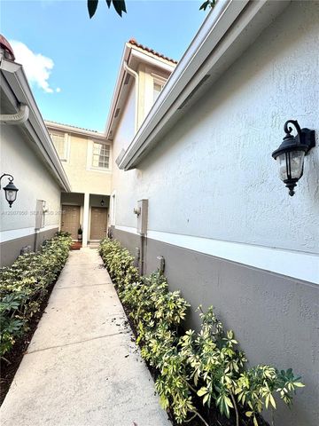 3742 San Simeon Cir 3742, Weston, FL 33331