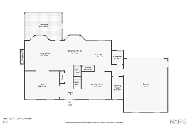 180 Spring Oaks Drive, Ballwin, MO 63011