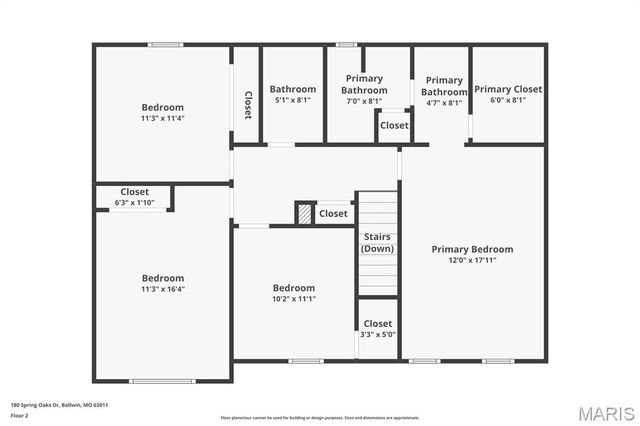 180 Spring Oaks Drive, Ballwin, MO 63011
