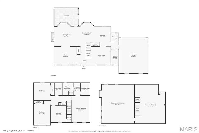 180 Spring Oaks Drive, Ballwin, MO 63011