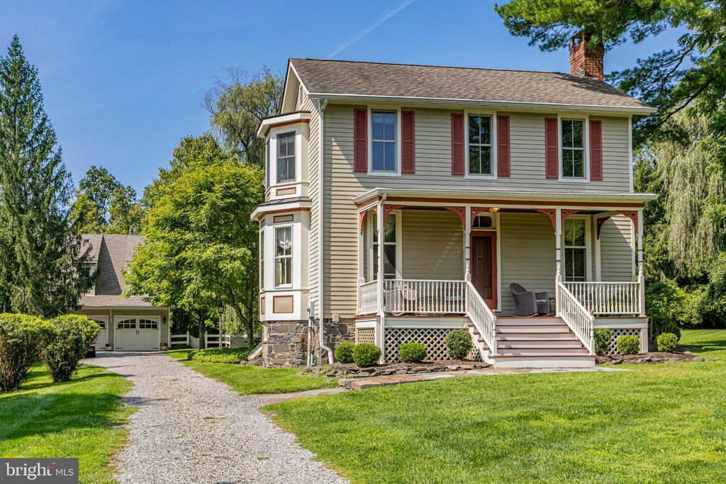 63 UPPER CREEK RD, STOCKTON, NJ 08559 — exterior