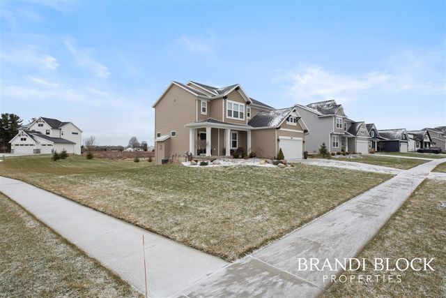 5904 Crossmoor Street, Caledonia, MI 49316