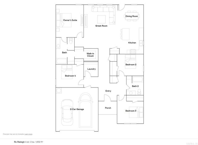 120 Powder River Drive, Beebe, AR 72012