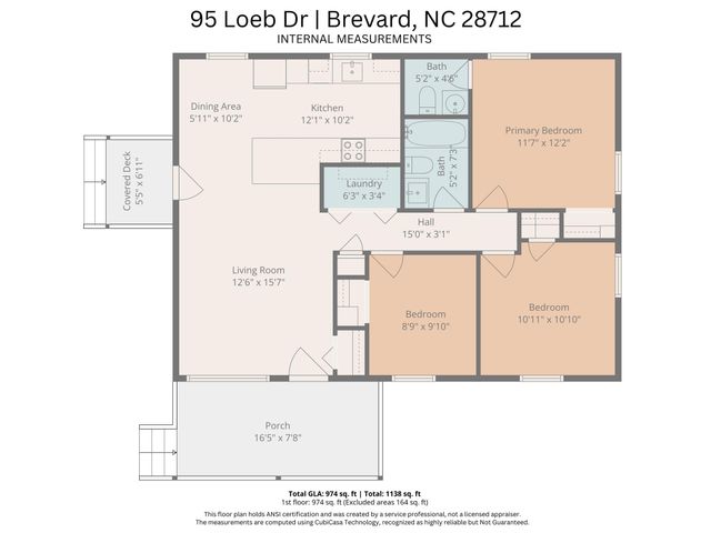 95 Loeb Drive, Brevard, NC 28712