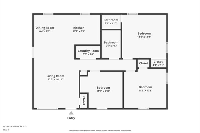 95 Loeb Drive, Brevard, NC 28712