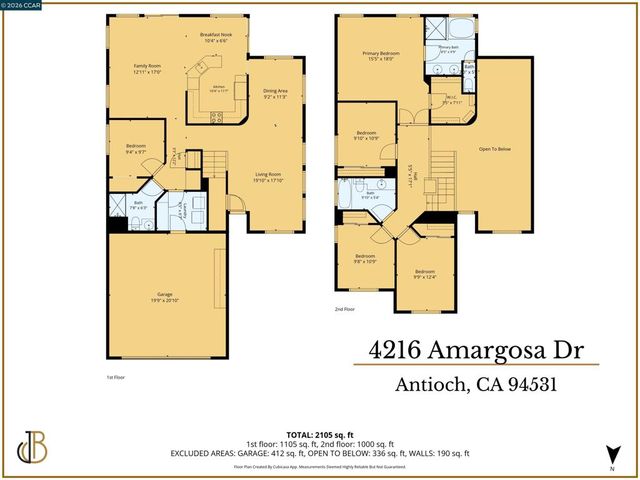 4216 Amargosa Drive, Antioch, CA 94531