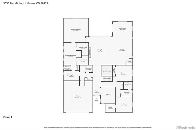 9035 Basalt Lane, Littleton, CO 80125