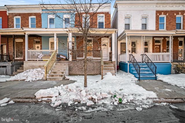 1917 CLIFTON AVE, Baltimore, MD 21217