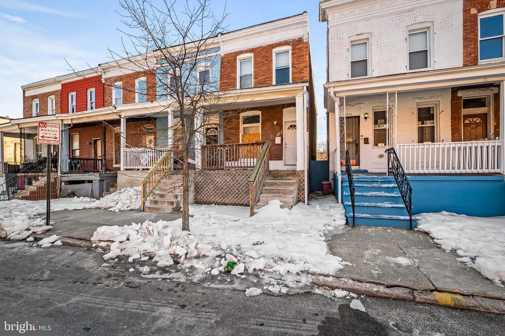 1917 CLIFTON AVE, Baltimore, MD 21217