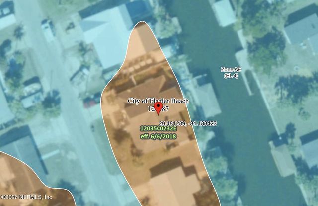 136 AVALON Avenue, Flagler Beach, FL 32136