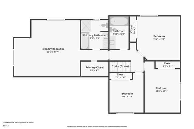 1208 Elizabeth Avenue, Naperville, IL 60540