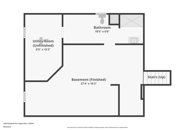 1208 Elizabeth Avenue, Naperville, IL 60540
