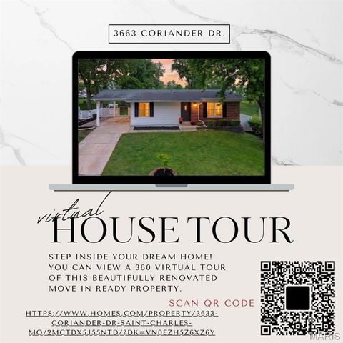 3633 Coriander Drive, St Charles, MO 63303