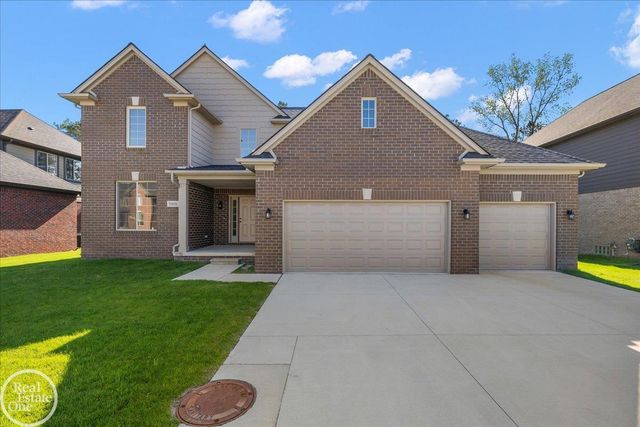 50606 Summit View Drive, Macomb Twp, MI 48044