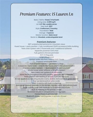 15 Lauren Lane, Rydal, GA 30171