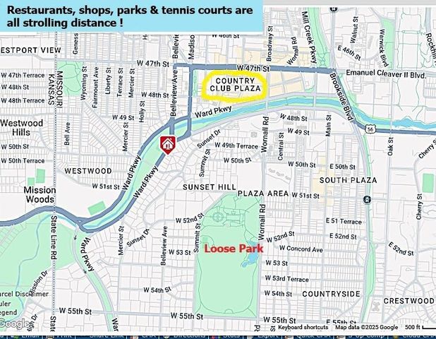 4975 Ward Parkway Boulevard, Kansas City, MO 64112