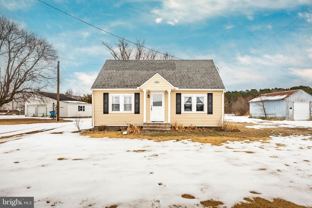 3861 MEADOW BRIDGE ROAD, Salisbury, MD 21804