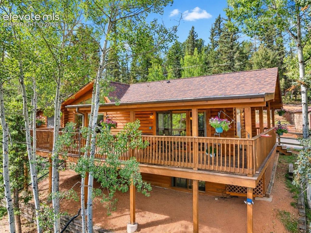 1369 Spring Valley Drive, Divide, CO 80814 — exterior