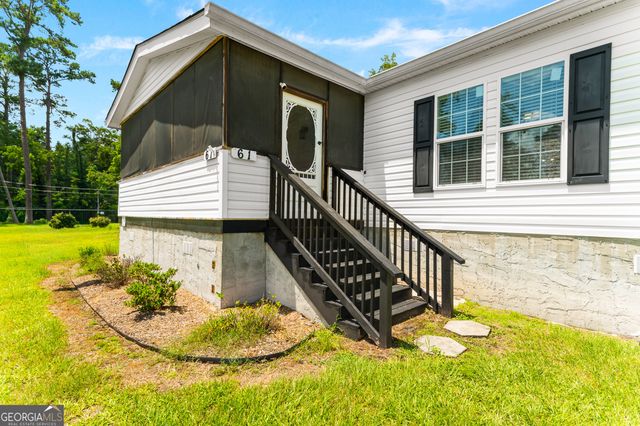 61 Greenway Lane, Midway, GA 31320
