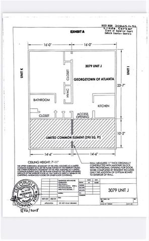3079 Colonial Way J, Atlanta, GA 30341