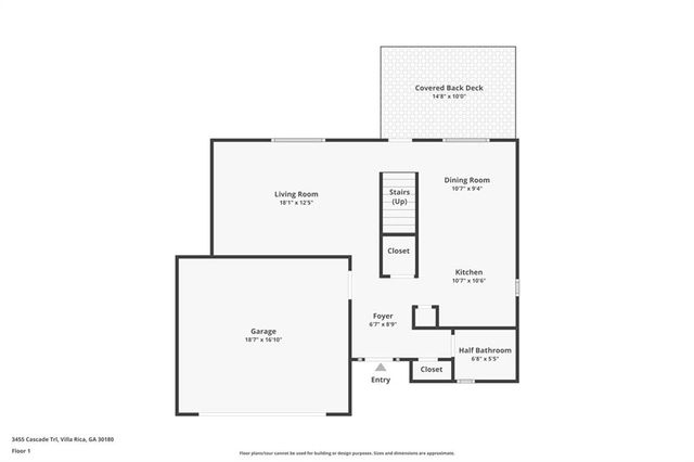 3455 Cascade Trail, Villa Rica, GA 30180