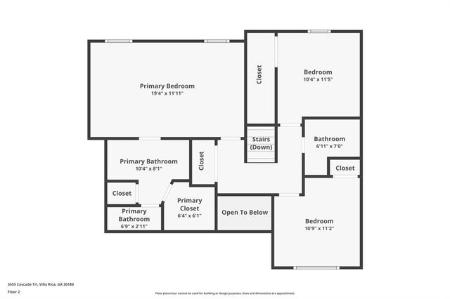 3455 Cascade Trail, Villa Rica, GA 30180