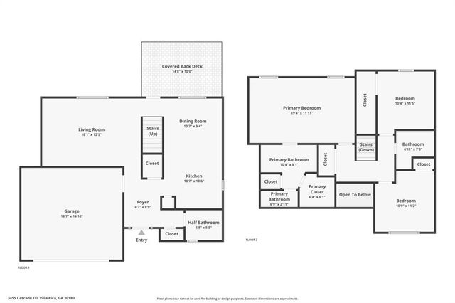 3455 Cascade Trail, Villa Rica, GA 30180