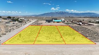86-90 1st (3 lot package) Street SE, Rio Rancho, NM 87124