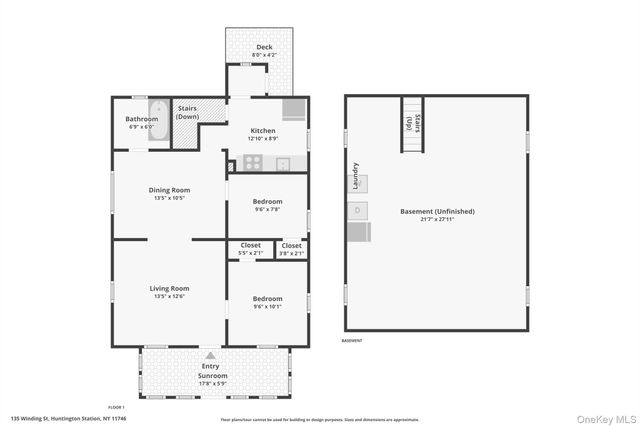 135 Winding Street, Huntington Station, NY 11746
