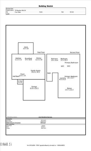 70 Meadow Hills Drive, Four Oaks, NC 27524