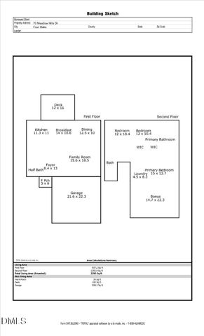70 Meadow Hills Drive, Four Oaks, NC 27524
