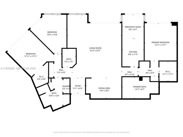 1000 W Island Blvd 3002, Aventura, FL 33160