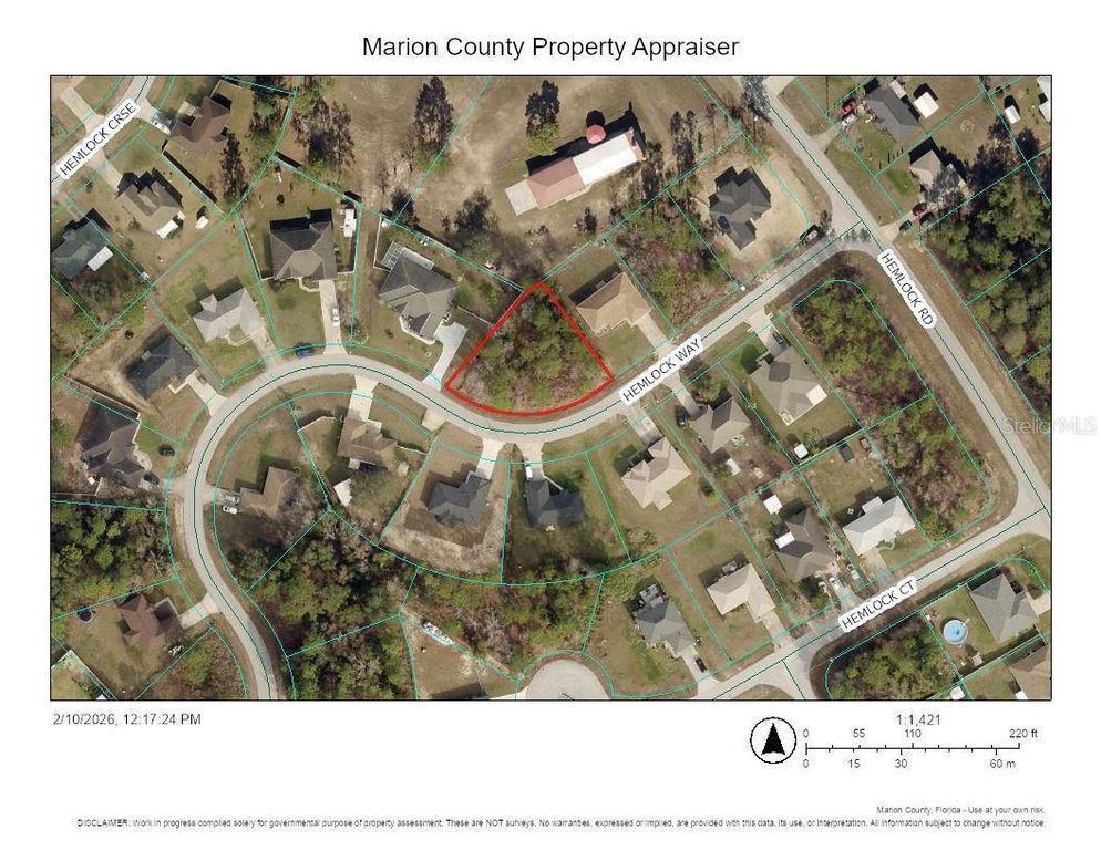 7 HEMLOCK WAY, Ocala, FL 34472