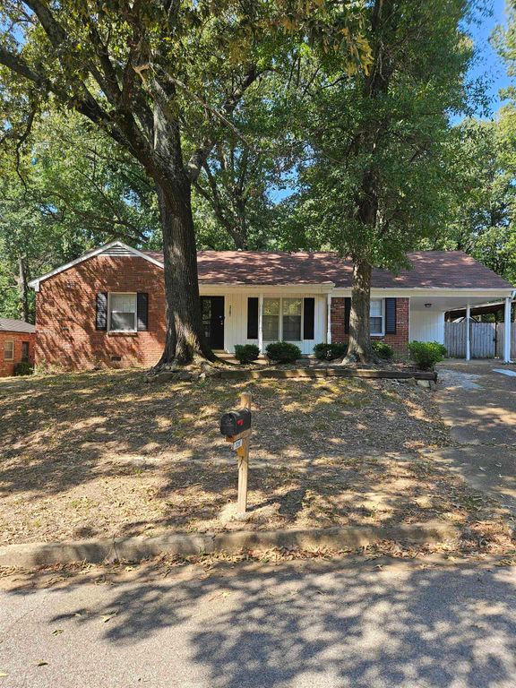 3281 FAIRBANKS ST, Memphis, TN 38128