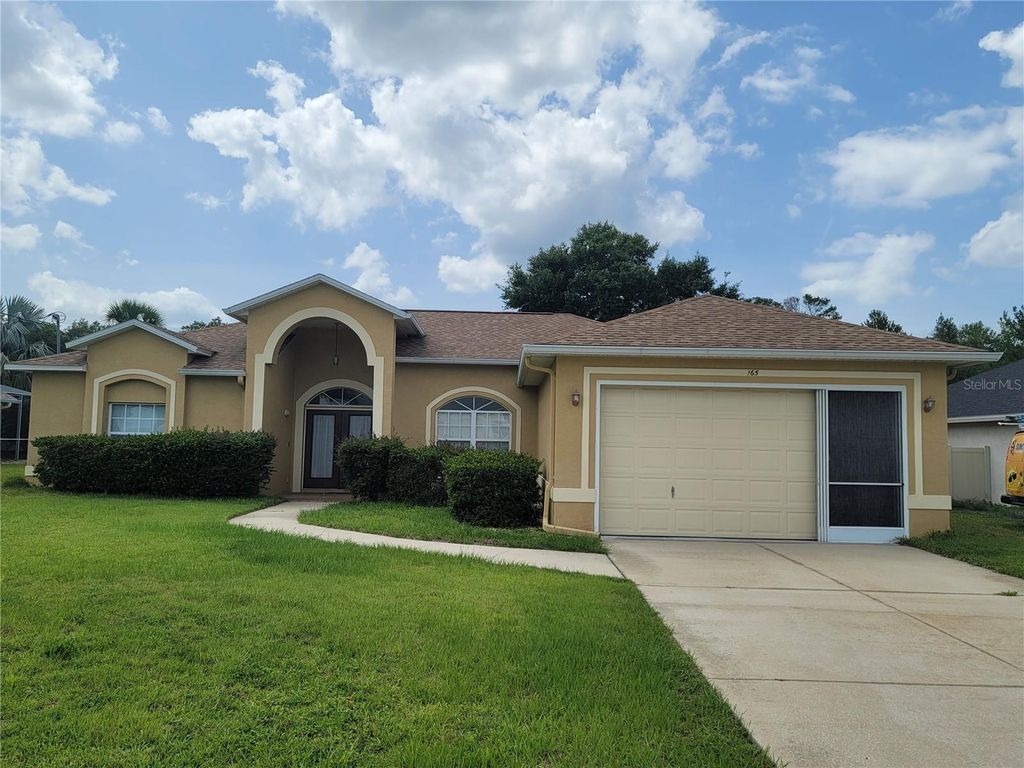 165 FRONTIER DRIVE, Palm Coast, FL 32137