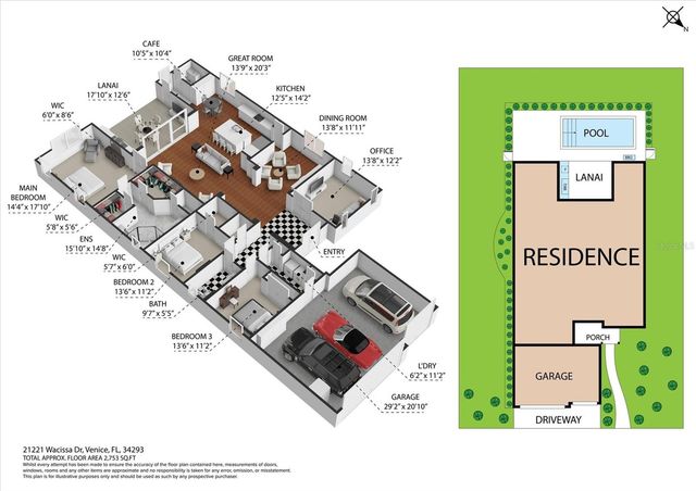 21221 WACISSA DRIVE, Venice, FL 34293