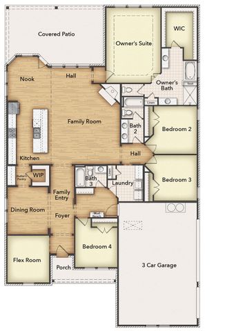 1121 Trinity Drive, Springtown, TX 76082