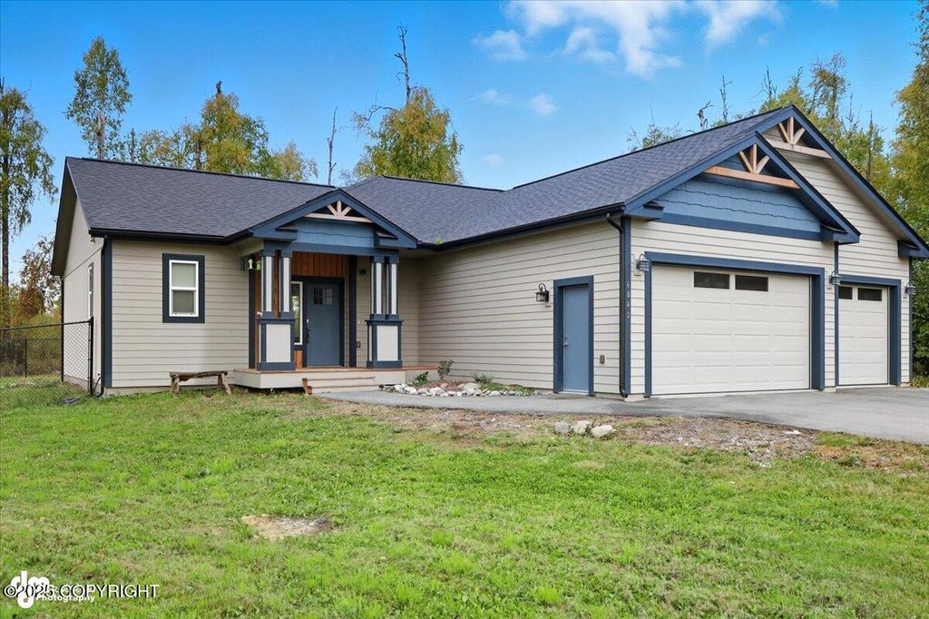 6840 S Rolf Circle, Wasilla, AK 99623