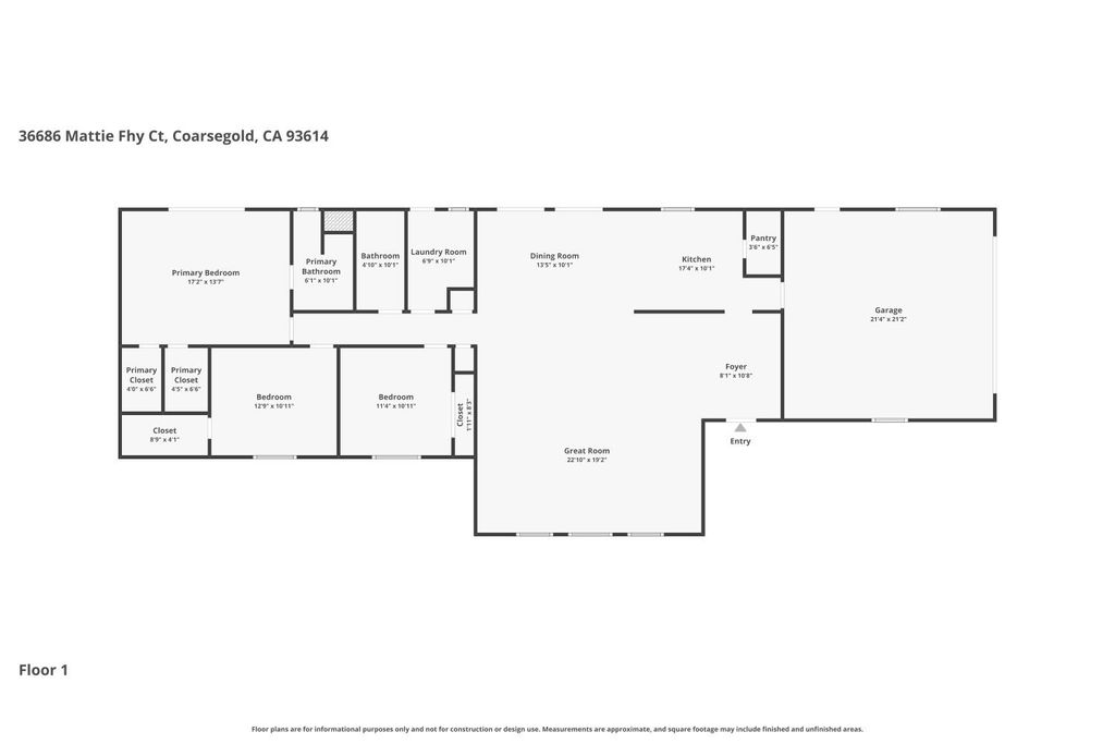 Image 5 of property listing at 36686 Mattie Fhy Court, Coarsegold, CA 93614