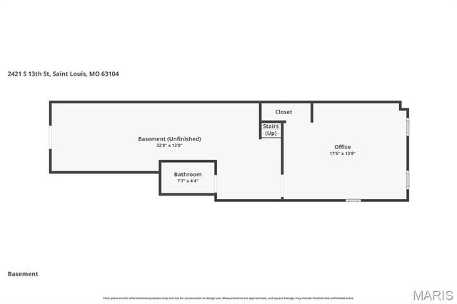 2421 S 13TH Street, St Louis, MO 63104