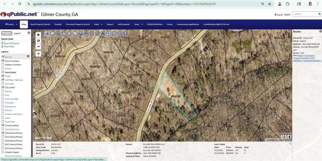 361 Oak Park Drive, Talking Rock, GA 30175
