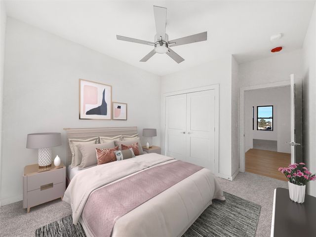 1280 N Bennett Drive TH 1 Floorplan, Corinth, TX 76208