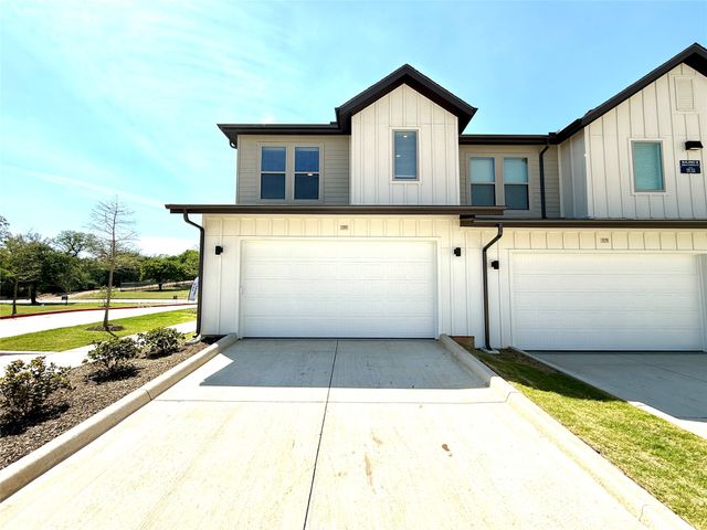 1280 N Bennett Drive TH 1 Floorplan, Corinth, TX 76208