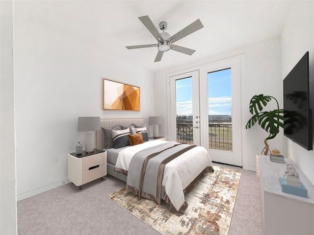 1280 N Bennett Drive TH 1 Floorplan, Corinth, TX 76208